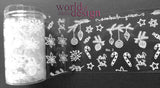 ๐๐๐ ๐ข๐ ๐
๐จ๐ฅ๐ข๐๐ง - Winter / Weihnachten - XXL Rolle - ๐๐ซ๐๐ง๐ฌ๐๐๐ซ ๐
๐จ๐ฅ๐ข๐๐ง - ca. 1 Meter - ๐๐๐ฎ๐๐๐ซ๐๐จ๐ฅ๐ข๐๐ง