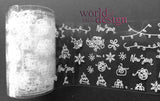 ๐๐๐ ๐ข๐ ๐
๐จ๐ฅ๐ข๐๐ง - Winter / Weihnachten - XXL Rolle - ๐๐ซ๐๐ง๐ฌ๐๐๐ซ ๐
๐จ๐ฅ๐ข๐๐ง - ca. 1 Meter - ๐๐๐ฎ๐๐๐ซ๐๐จ๐ฅ๐ข๐๐ง