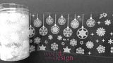 ๐๐๐ ๐ข๐ ๐
๐จ๐ฅ๐ข๐๐ง - Winter / Weihnachten - XXL Rolle - ๐๐ซ๐๐ง๐ฌ๐๐๐ซ ๐
๐จ๐ฅ๐ข๐๐ง - ca. 1 Meter - ๐๐๐ฎ๐๐๐ซ๐๐จ๐ฅ๐ข๐๐ง