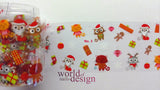 ๐๐๐ ๐ข๐ ๐
๐จ๐ฅ๐ข๐๐ง - Winter / Weihnachten - XXL Rolle - ๐๐ซ๐๐ง๐ฌ๐๐๐ซ ๐
๐จ๐ฅ๐ข๐๐ง - ca. 1 Meter - ๐๐๐ฎ๐๐๐ซ๐๐จ๐ฅ๐ข๐๐ง