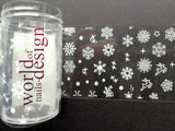 ๐๐๐ ๐ข๐ ๐
๐จ๐ฅ๐ข๐๐ง - Winter / Weihnachten - XXL Rolle - ๐๐ซ๐๐ง๐ฌ๐๐๐ซ ๐
๐จ๐ฅ๐ข๐๐ง - ca. 1 Meter - ๐๐๐ฎ๐๐๐ซ๐๐จ๐ฅ๐ข๐๐ง