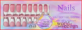 Monatsknüller : 𝟏𝟓𝟎 𝐒𝐭𝐮̈𝐜𝐤 Mandel Babyboomer  𝐏𝐫𝐞𝐬𝐬 𝐎𝐍 𝐒𝐨𝐟𝐭 𝐆𝐞𝐥 𝐓𝐢𝐩𝐬 -  Fullcover Almond Nails - freie Auswahl