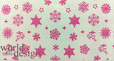 ๐๐๐ ๐ข๐ ๐
๐จ๐ฅ๐ข๐๐ง - Winter / Weihnachten - XXL Rolle - ๐๐ซ๐๐ง๐ฌ๐๐๐ซ ๐
๐จ๐ฅ๐ข๐๐ง - ca. 1 Meter - ๐๐๐ฎ๐๐๐ซ๐๐จ๐ฅ๐ข๐๐ง