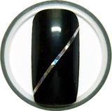 Nail Art Stripes - Zierstreifen selbstklebend - Stripping Tape nur ca. 1mm breit - Auswahl
