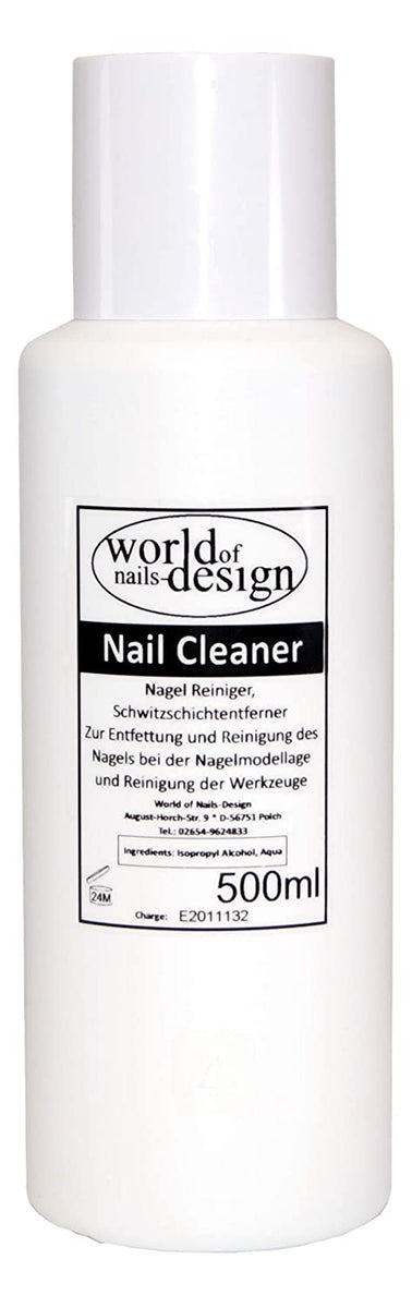 Nettoyant Pour Ongles 1000 Ml – Dégraissant, Retire La Transpiration, Liquide Transparent, Neuf