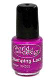 Premium Stamping Lack  - 11 brillante Farben - 4,5 ml Hochpigmentiert - Freie Auswahl