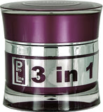 Nagelgel für Profi`s:  UV + LED Gel, ProLine 3 in 1,  dickviskose klar - Designer Tiegel Pink / Violett