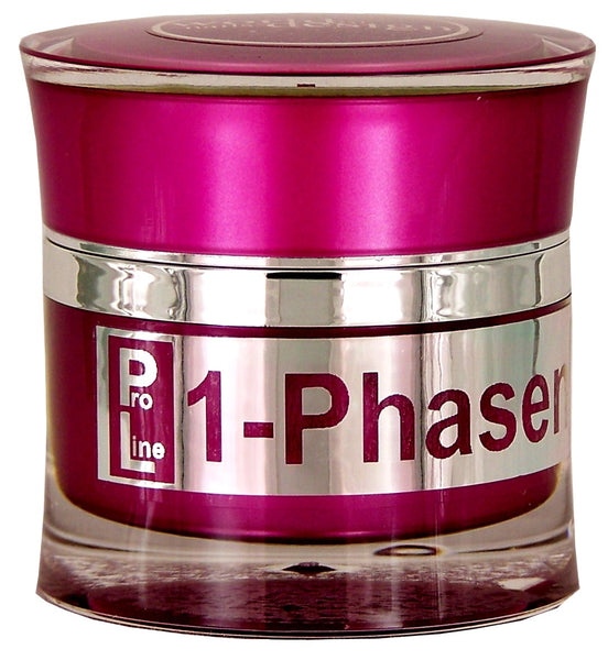 ProLine 1 Phasen Gel - Designer Tiegel Pink - Nagelgel für Profi`s mit Sunblocker