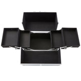 großer kompakter Kosmetikkoffer -  Beauty Case - Alukoffer (32 x 26,5 x 25 cm, 21 Liter)