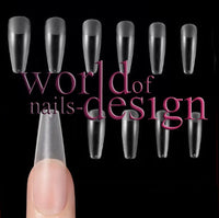 Neue Generation: 𝟏𝟐𝟎 𝐁𝐚𝐥𝐥𝐞𝐫𝐢𝐧𝐚 𝐏𝐫𝐞𝐬𝐬-𝐎𝐍 𝐓𝐢𝐩𝐬 𝐯𝐨𝐥𝐥-𝐦𝐚𝐭𝐭 𝐂𝐥𝐢𝐜𝐤-𝐈𝐭 - 12 Größen Sortiert in Box