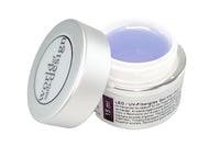 15 ml. Premium UV-Gel Fiberglas klar dickviskose - extra starker Halt