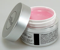 15 ml. StudioLine LED/UV-Gel 1 Phasen milchig rosa dickviskose milky rosé, natürlich glänzend