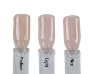 Bestseller: LED / UV  Aufbau Cover Nagelgel  milchig dick- freie Auswahl