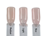 Bestseller: LED / UV  Aufbau Cover Nagelgel  milchig dick- freie Auswahl