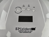 Sonder-Edition: LED UV Dual Lichthärtungsgerät 54W Excellent Pro Studio Line