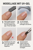 Sonder-Edition: 15 ml. / 30 ml. "3in1 " Allround UV + LED Gel, dickviskose - Spezial Nagelgel für alle 3 Schichten - Auswahl
