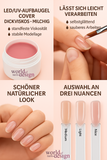 Bestseller: LED / UV  Aufbau Cover Nagelgel  milchig dick- freie Auswahl