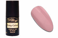 𝐄𝐚𝐬𝐲 𝐂𝐨𝐥𝐨𝐫 LED/UV Polish Gel, Hybridlack, Soak Off Gel ablösbar- 𝐍𝐮𝐝𝐞 𝐂𝐨𝐯𝐞𝐫 𝐆 -𝟓𝟑 - 6 ml