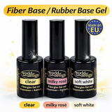 𝗡𝗘𝗨: 𝗙𝗶𝗯𝗲𝗿𝗴𝗹𝗮𝘀𝗴𝗲𝗹 / Rubber Base Gel 𝗶𝗻 𝗱𝗲𝗿  𝗣𝗶𝗻𝘀𝗲𝗹𝗳𝗹𝗮𝘀𝗰𝗵𝗲 - 𝗺𝗶𝘁 𝗩𝗶𝘁𝗮𝗺𝗶𝗻𝗲𝗻 𝘂𝗻𝗱 𝗞𝗮𝗹𝘇𝗶𝘂𝗺 - freie Auswahl