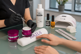 ProLine French Gel extrem white - Designer Tiegel Pink - Nagelgel für Profi`s