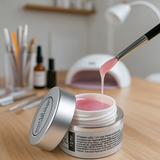 Sonder-Edition: 30 ml.  1 Phasen milky rosé, Nagelgel rosa milchig, Babyboomer Look - Auswahl