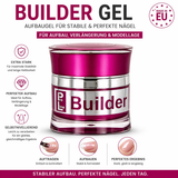 ProLine Aufbaugel dick viskose -Designer Tiegel Pink - Nagelgel für Profi`s mit Sunblocker
