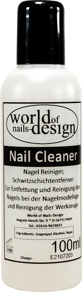100ml Nagel Cleaner, Poly Liquid, Entfetter, Nagelreiniger, für die Gel- und Acryl Modellage