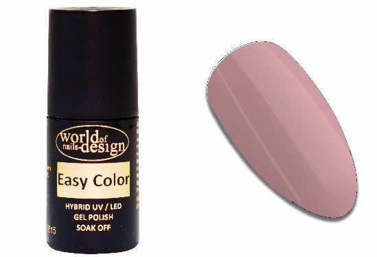 𝐄𝐚𝐬𝐲 𝐂𝐨𝐥𝐨𝐫 LED/UV Polish Gel, Hybridlack, Soak Off Gel ablösbar- 𝐂𝐨𝐟𝐟𝐞𝐞 𝐂𝐫𝐞𝐚𝐦 𝐇 - 𝟎𝟎𝟕 - 6 ml