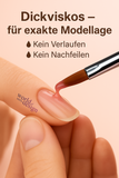 Bestseller: LED / UV  Aufbau Cover Nagelgel  milchig dick- freie Auswahl