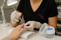 15 ml. Premium UV-Gel Fiberglas klar dickviskose - extra starker Halt