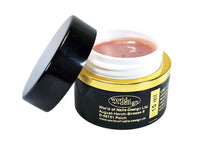 15 ml. UV/LED Gelee Gel, Jelly Gel, Aufbaugel, Camouflage Cover Beige
