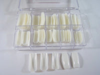 100 er Box  / 500 er Box - N-Tips Natur / Clear Tips transparent oder French White weiss -  Style 11 oder Style 14 - freie Auswahl