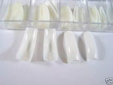 100 er Box  / 500 er Box - N-Tips Natur / Clear Tips transparent oder French White weiss -  Style 11 oder Style 14 - freie Auswahl