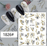 filigrane 𝐍𝐚𝐢𝐥 𝐓𝐚𝐭𝐭𝐨𝐨 / 𝐍𝐚𝐠𝐞𝐥𝐟𝐨𝐥𝐢𝐞  / 𝐍𝐚𝐠𝐞𝐥𝐬𝐭𝐢𝐜𝐤𝐞𝐫  French - 𝐬𝐞𝐥𝐛𝐬𝐭𝐤𝐥𝐞𝐛𝐞𝐧𝐝 für jeden Anlass
