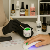 UV / LED Neon Farbgel - Neon Gel Pink + Gelb + Rot + Grün + Orange + Violett - Einzeln oder  Set