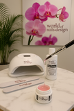 BasicLine UV + LED Aufbaugel rosa milchig, dickviskose - Camouflage / Babyboomer - Auswahl