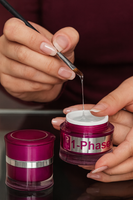 ProLine 1 Phasen Gel - Designer Tiegel Pink - Nagelgel für Profi`s mit Sunblocker