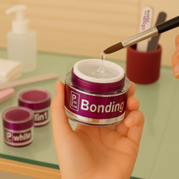 5 ml. / 15 ml.  ProLine Bonding Gel extra stark - UV / LED Superbond Haftgel / Grundier Gel für Problemnägel