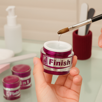ProLine Versiegelungs Gel high gloss  -Designer Tiegel Pink - Nagelgel für Profi`s