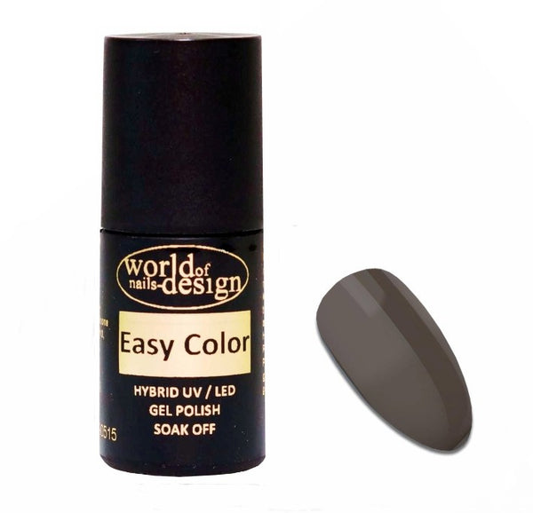 𝐄𝐚𝐬𝐲 𝐂𝐨𝐥𝐨𝐫 LED/UV Polish Gel, Hybridlack, Soak Off Gel ablösbar- 𝐒𝐜𝐡𝐥𝐚𝐦𝐦 𝐎𝐒 - 𝟏𝟗 - 6 ml