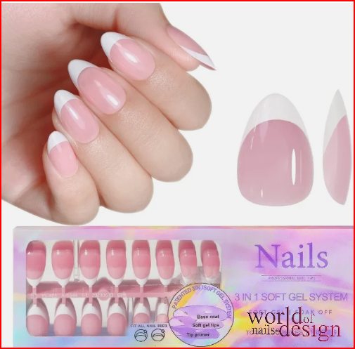 knstliche Ngel /  :        - Press ON  World of Nails-Design