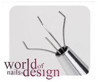 50 Stück Ombre Nagel Schwamm, Mini-Tupf-Schwamm, Nail Sponge Tool  mit Schwamm-Picker / Greifer
