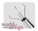 50 Stück Ombre Nagel Schwamm, Mini-Tupf-Schwamm, Nail Sponge Tool  mit Schwamm-Picker / Greifer