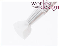 50 Stück Ombre Nagel Schwamm, Mini-Tupf-Schwamm, Nail Sponge Tool  mit Schwamm-Picker / Greifer