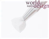 50 Stück Ombre Nagel Schwamm, Mini-Tupf-Schwamm, Nail Sponge Tool  mit Schwamm-Picker / Greifer