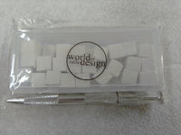 50 Stück Ombre Nagel Schwamm, Mini-Tupf-Schwamm, Nail Sponge Tool  mit Schwamm-Picker / Greifer
