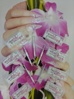 50 Stück Ombre Nagel Schwamm, Mini-Tupf-Schwamm, Nail Sponge Tool  mit Schwamm-Picker / Greifer