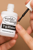7,5gr. Profi-Tipkleber, Spezial Nagelkleber extra stark in der Pinselflasche - freie Auswahl