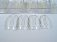 100 er Box  / 500 er Box - N-Tips Natur / Clear Tips transparent oder French White weiss -  Style 11 oder Style 14 - freie Auswahl