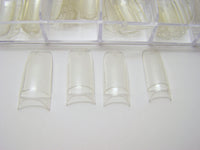 100 er Box  / 500 er Box - N-Tips Natur / Clear Tips transparent oder French White weiss -  Style 11 oder Style 14 - freie Auswahl